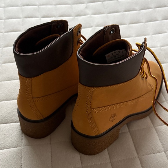 Timberland Women’s Tan Lace-Up Ankle Boots main image 3